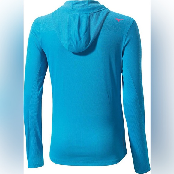 Mizuno Breath Thermo Long Sleeve Hoodie, W’s size Large - Picture 2 of 12